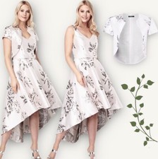 Roman sz 16 Dipped Hem Dress +