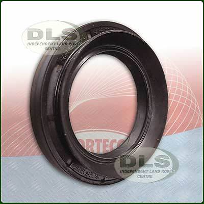 Drive shaft oil seal land - shaft,
