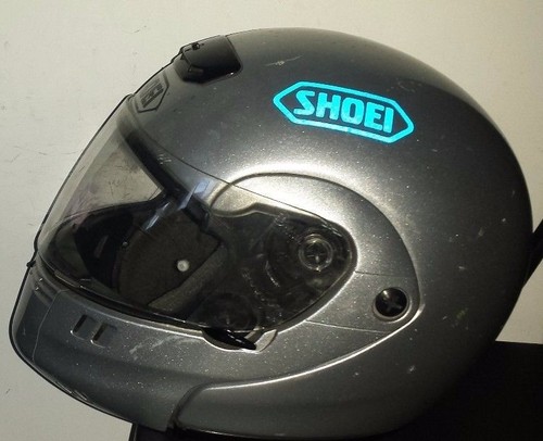 Shoei reflective stickers - reflective,