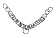 Shires Double Link Curb Chain 7 Inch or 9 Inch
