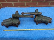 Bedford QL QLD QLR Pair of Rear Axle Dampers / Shocks. WW2 Military Vehicle