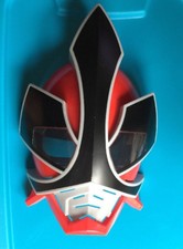 Red Power Ranger Samurai Mask