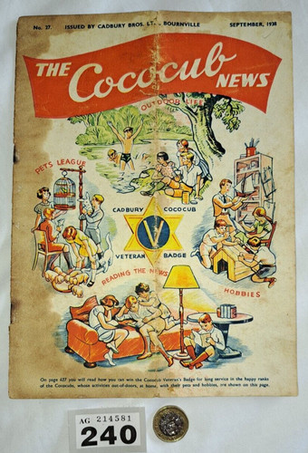 Cadburys cococub news issue - cococub,
