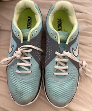Nike Lunarswift Trainer Size UK 8.5 EU 43 Green Blue
