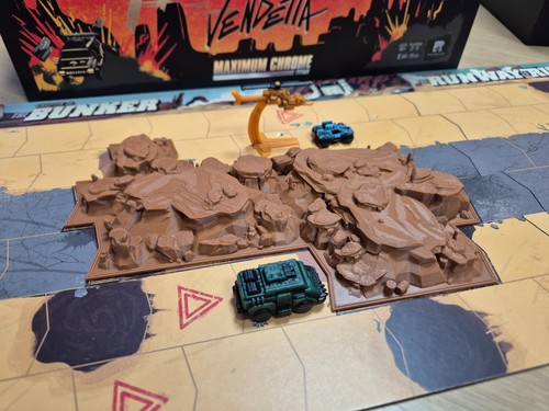Terrain pieces for thunder - 3d,