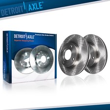 258mm Front Disc Brake Rotors