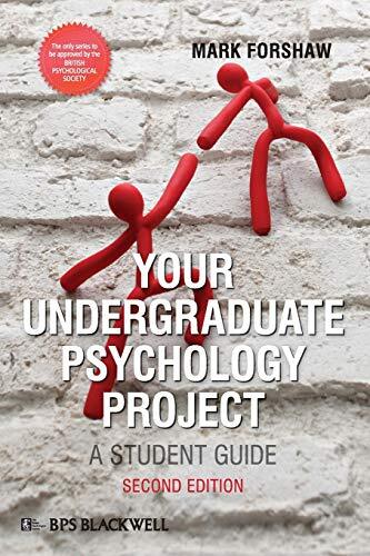 Your undergraduate psychology - your,
