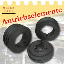 V-Belt Pulley•Wedge Grooved