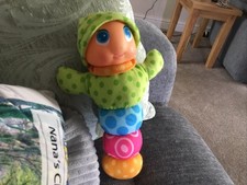 Molto Gusy Luz Glow Worm Doll