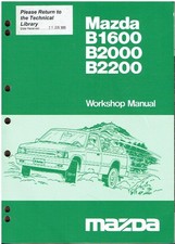 MAZDA B1600 B2000 B2200 UF