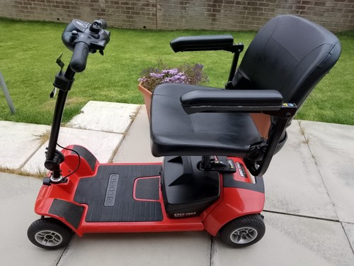 Mobility scooter used red - mobility,
