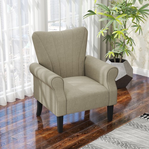 Homcom upholstered modern - homcom,