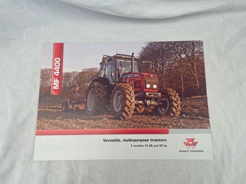 2004 massey ferguson 4400 - massey,