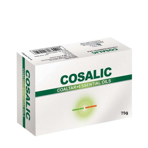 Cosalic coal tar solution - tar,