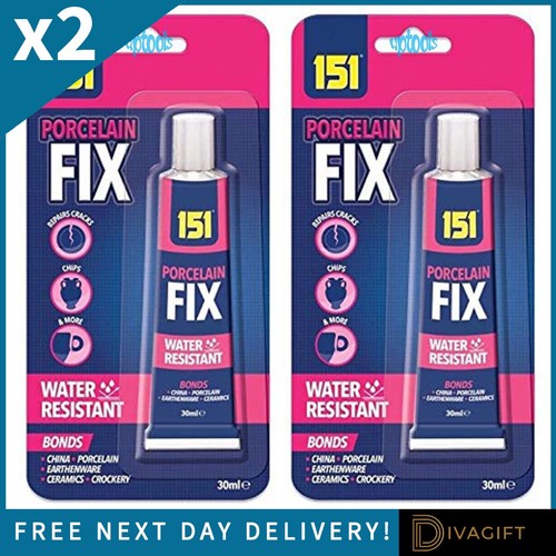 Porcelain fix glue for - glue,