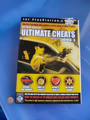 Action replay ultimate cheats - replay,