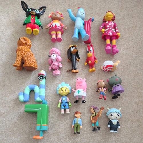 Children character figures - children's,