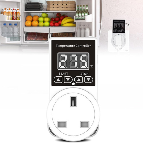 Digital thermostat plug - digital,