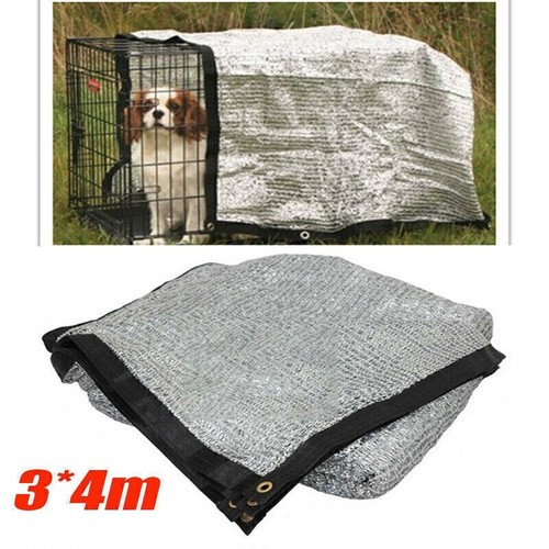 Sun shade cloth silver - cloth,