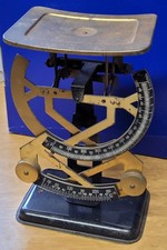 Antique Postal Letter Scale - Bilateral Functional Swing Arms - Germany -Vintage