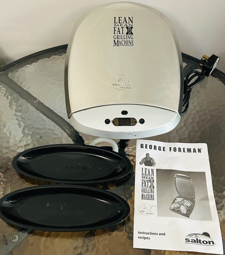 George foreman big lean - lean, mean