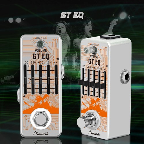 Band guitar eq - eq, pedal
