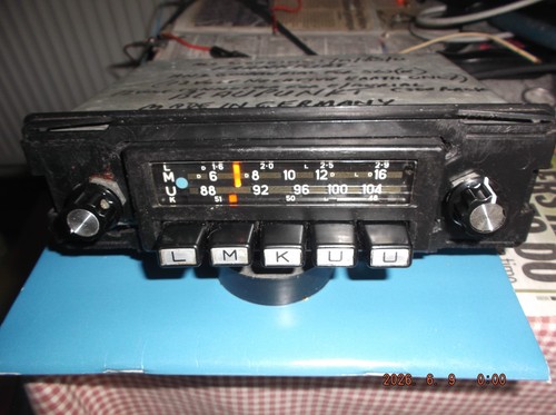 Blaupunkt frankfurt - blaupunkt, vw