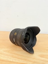 Sigma EX 10-20mm f/4-5.6 HSM DC Wide Angle Lens for Nikon