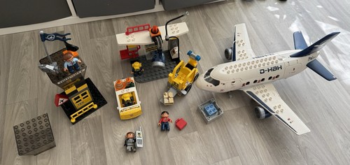 Lego duplo 7840 cargo - lego, airplane