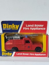 DINKY TOYS LAND ROVER FIRE