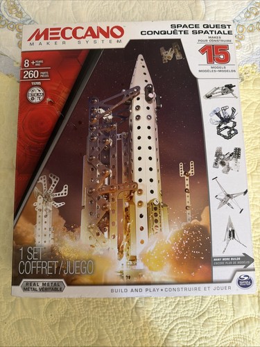 Meccano maker system space - meccano,