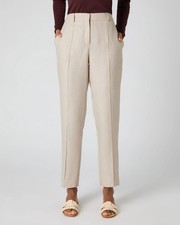 N Peal Women's Linen Trousers