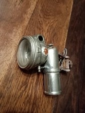 Antique or Vintage Luxor Headlight Carbide Search-Light Bicycle / Motorbike Lamp