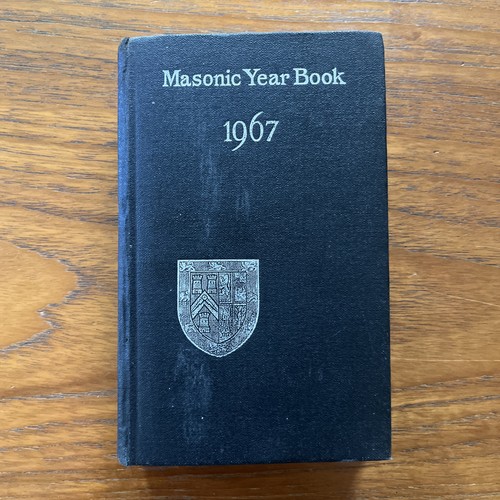 Masonic year book - masonic, 1967