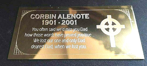 Engraved trophy plates plaques - trophy,