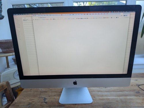 Apple imac retina 2017 - 5k,