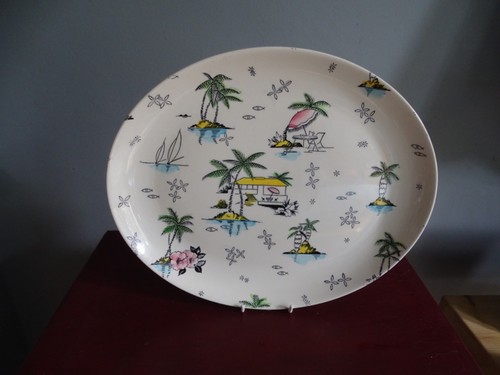 Vintage south pacific charger - vintage,
