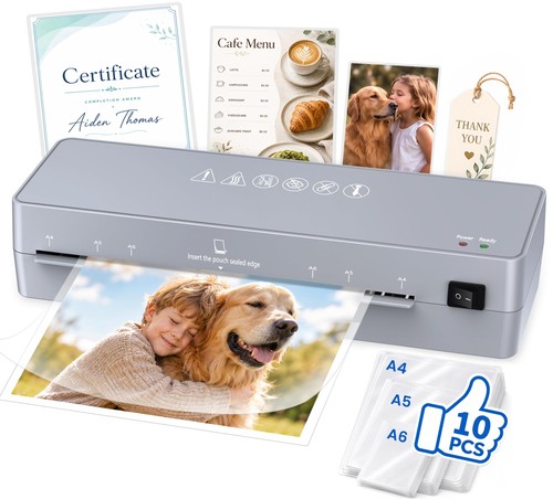 Laminator thermal - a4,