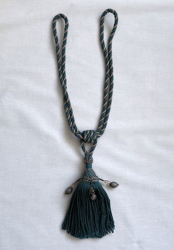 Ornate single tie back - tie, for