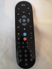 Sky Q Remote With Voice Control