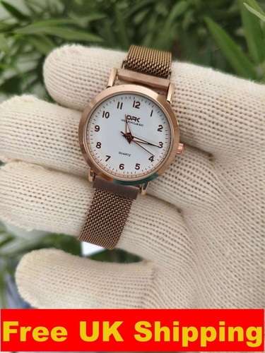 Ladies quartz watch stainless - watch,