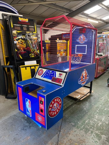 Nba basketball arcade machine - arcade,