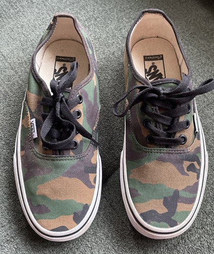 Vans camo trainers uk - ,