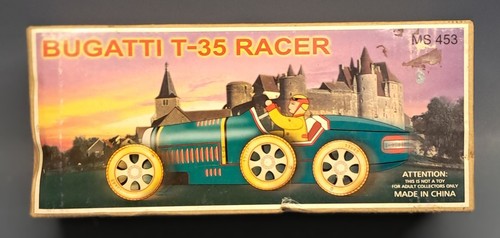 Vintage style bugatti 35 - style,
