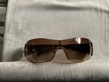 Prada sunglasses goggle style unisex with serial number on lens and model number