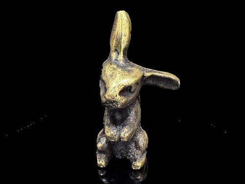 Small vintage solid brass - vintage,
