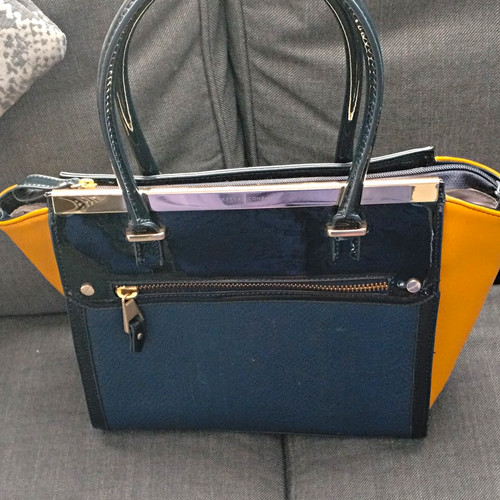 Jasper conran patent satchel - jasper,