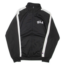 CHAMPION UCLA Mens Track Jacket Black USA M