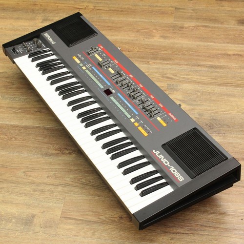 Roland juno 106s - roland, analog