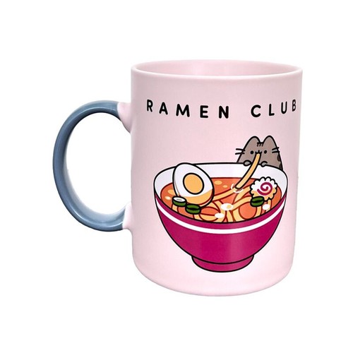 Porcelain mug pusheen the - porcelain,